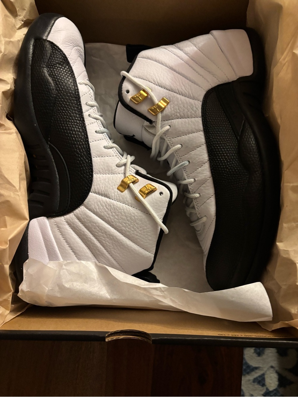 Air Jordan 12 Retro Taxi and Penny 2